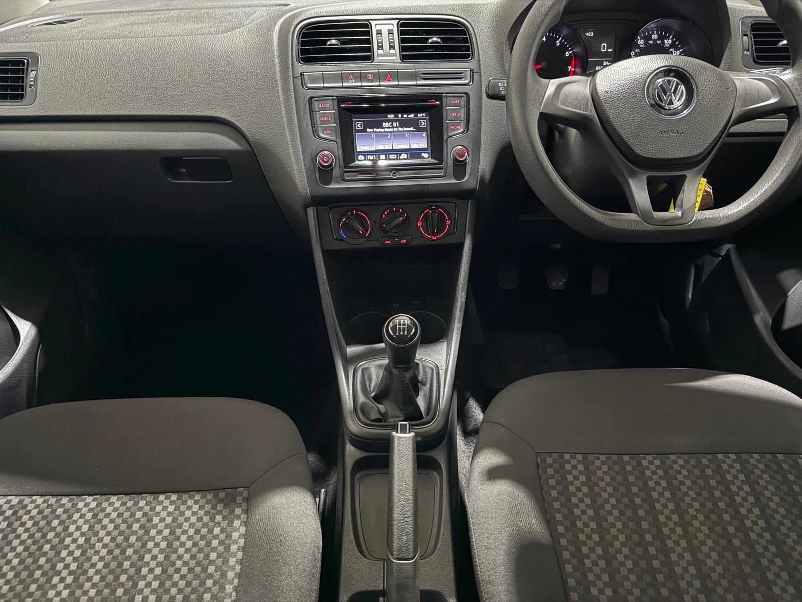 Volkswagen Polo 1.0 S Hatchback 5dr Petrol Manual Euro 6 (s/s) (A/C) (60 ps)