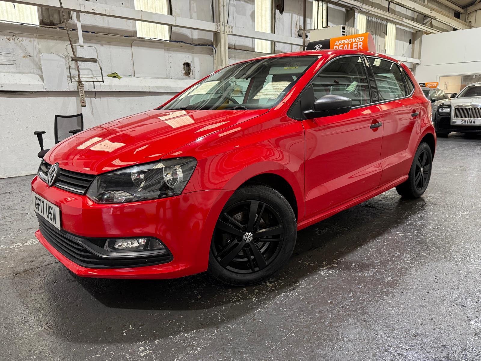 Volkswagen Polo 1.0 S Hatchback 5dr Petrol Manual Euro 6 (s/s) (A/C) (60 ps)