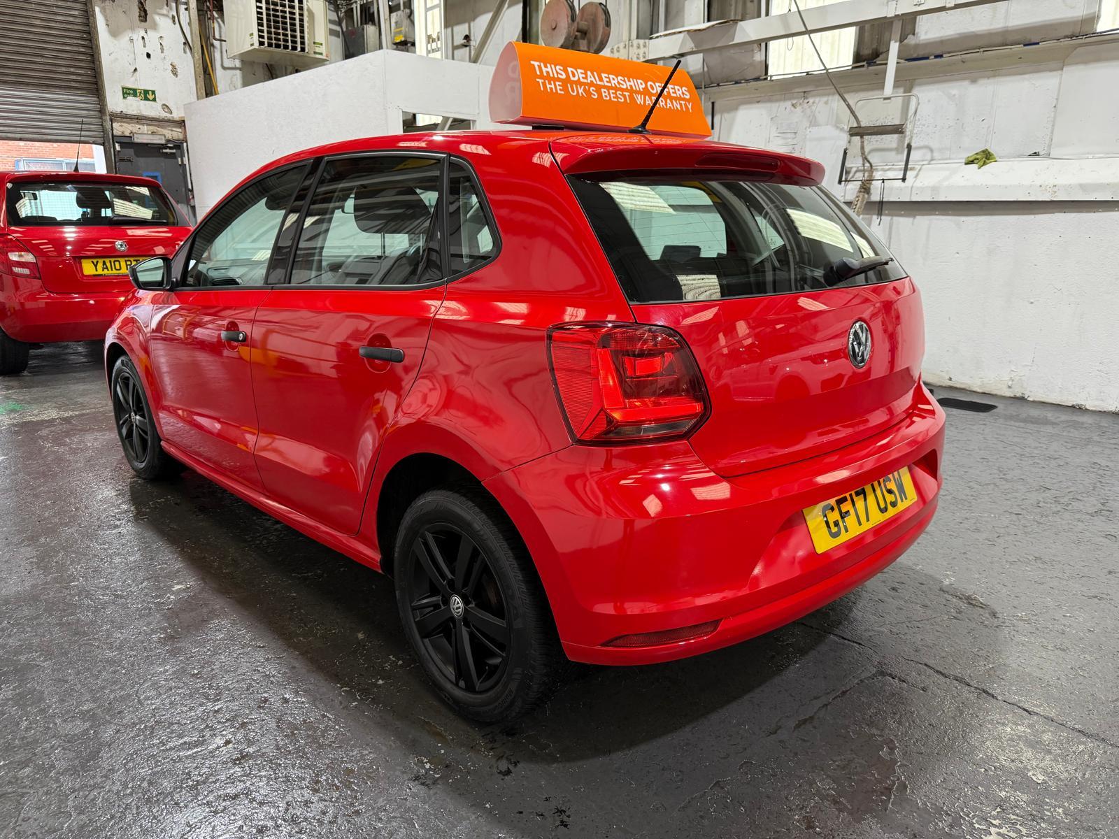 Volkswagen Polo 1.0 S Hatchback 5dr Petrol Manual Euro 6 (s/s) (A/C) (60 ps)