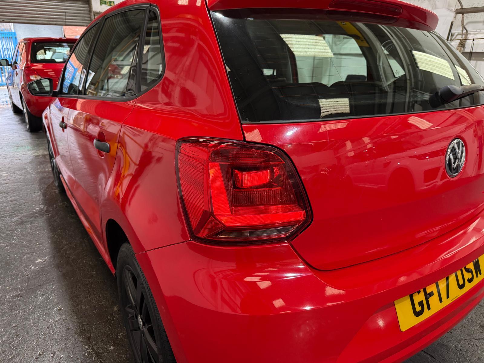 Volkswagen Polo 1.0 S Hatchback 5dr Petrol Manual Euro 6 (s/s) (A/C) (60 ps)