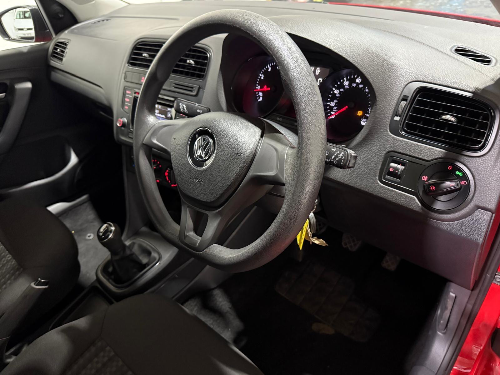 Volkswagen Polo 1.0 S Hatchback 5dr Petrol Manual Euro 6 (s/s) (A/C) (60 ps)