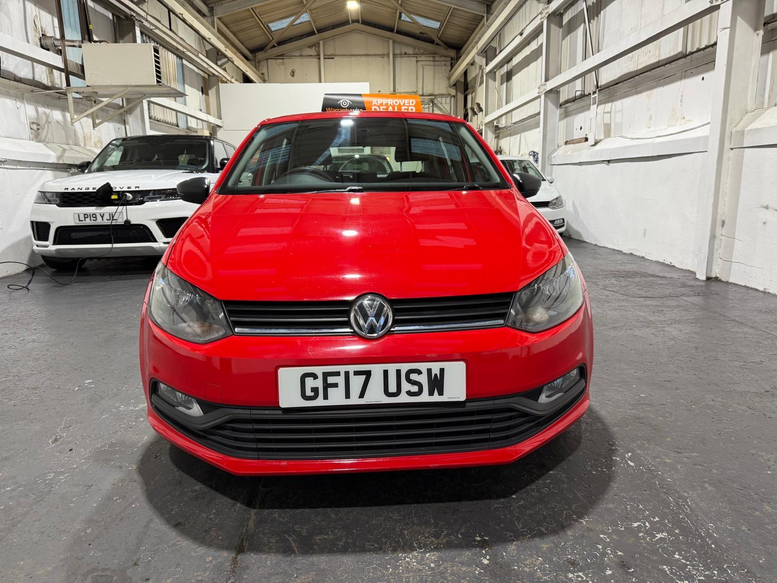 Volkswagen Polo 1.0 S Hatchback 5dr Petrol Manual Euro 6 (s/s) (A/C) (60 ps)