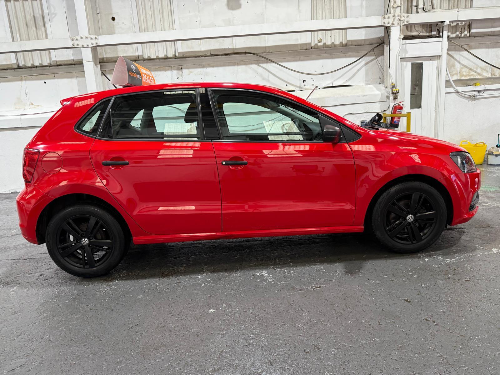 Volkswagen Polo 1.0 S Hatchback 5dr Petrol Manual Euro 6 (s/s) (A/C) (60 ps)