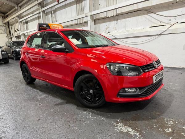 Volkswagen Polo 1.0 S Hatchback 5dr Petrol Manual Euro 6 (s/s) (A/C) (60 ps)