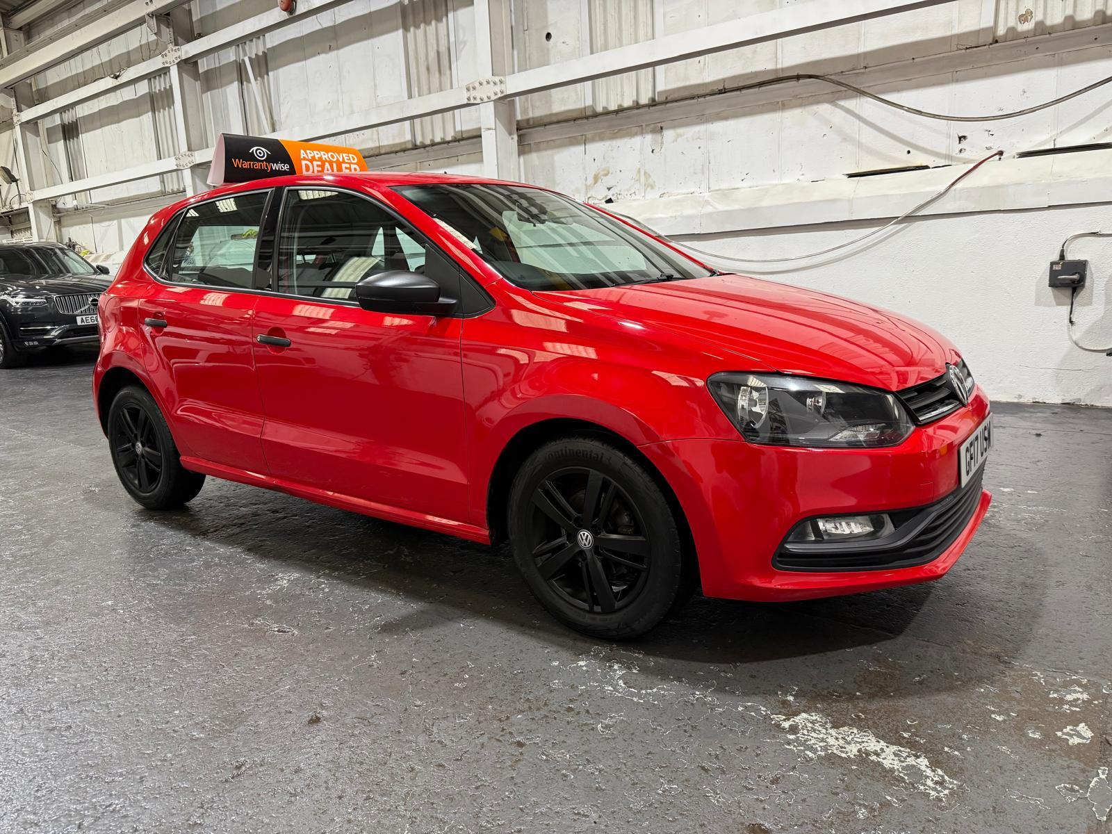 Volkswagen Polo 1.0 S Hatchback 5dr Petrol Manual Euro 6 (s/s) (A/C) (60 ps)