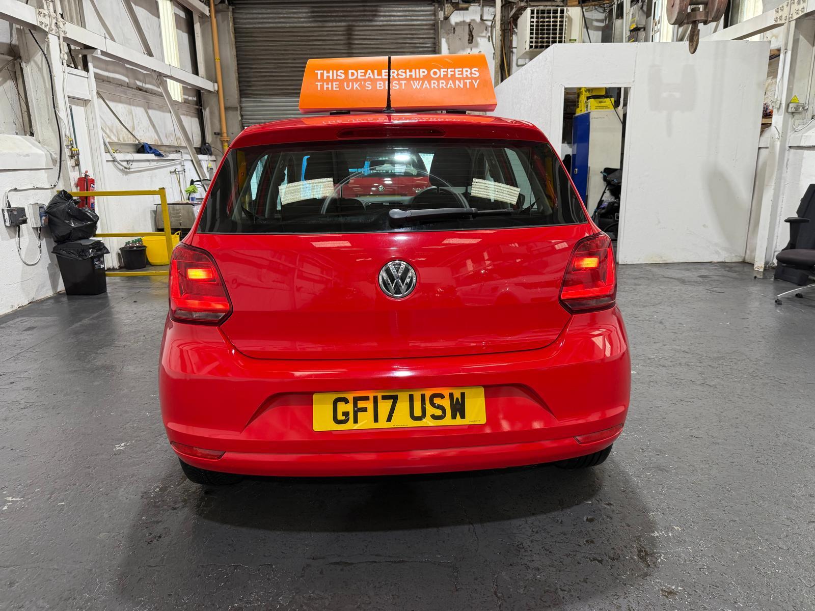 Volkswagen Polo 1.0 S Hatchback 5dr Petrol Manual Euro 6 (s/s) (A/C) (60 ps)