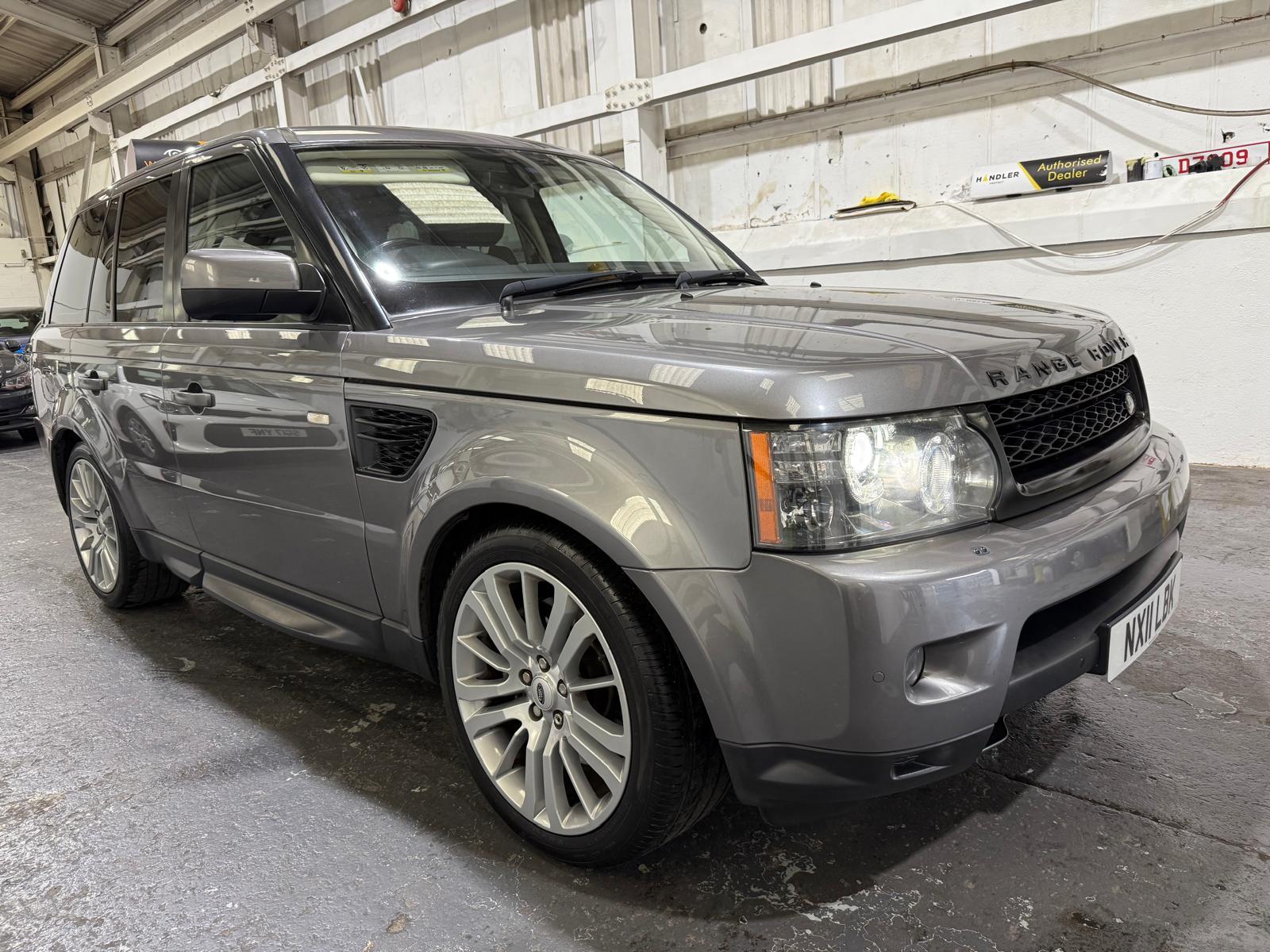 Land Rover Range Rover Sport 3.0 TD V6 HSE SUV 5dr Diesel CommandShift 4WD Euro 5 (245 ps)