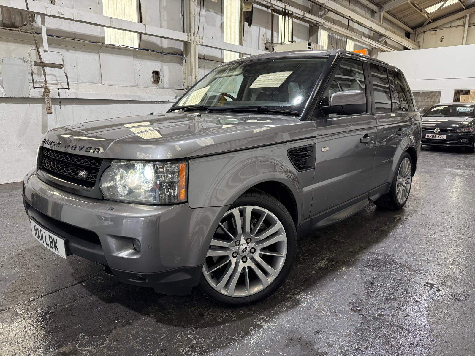 Land Rover Range Rover Sport 3.0 TD V6 HSE SUV 5dr Diesel CommandShift 4WD Euro 5 (245 ps)