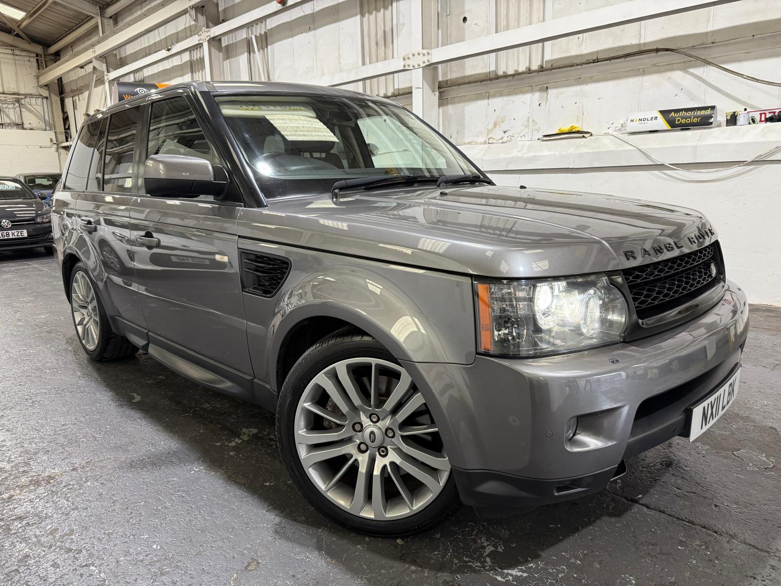 Land Rover Range Rover Sport 3.0 TD V6 HSE SUV 5dr Diesel CommandShift 4WD Euro 5 (245 ps)