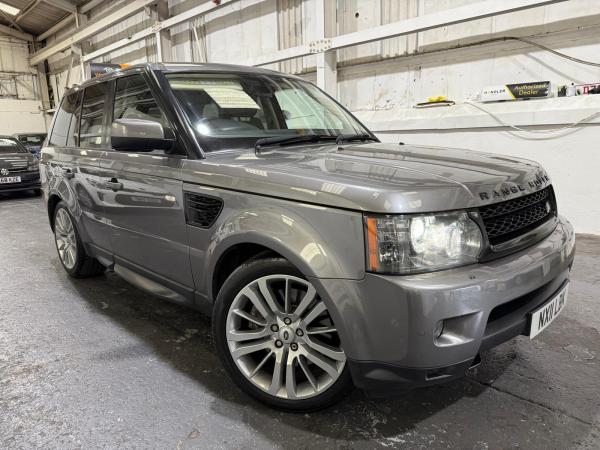 Land Rover Range Rover Sport 3.0 TD V6 HSE SUV 5dr Diesel CommandShift 4WD Euro 5 (245 ps)