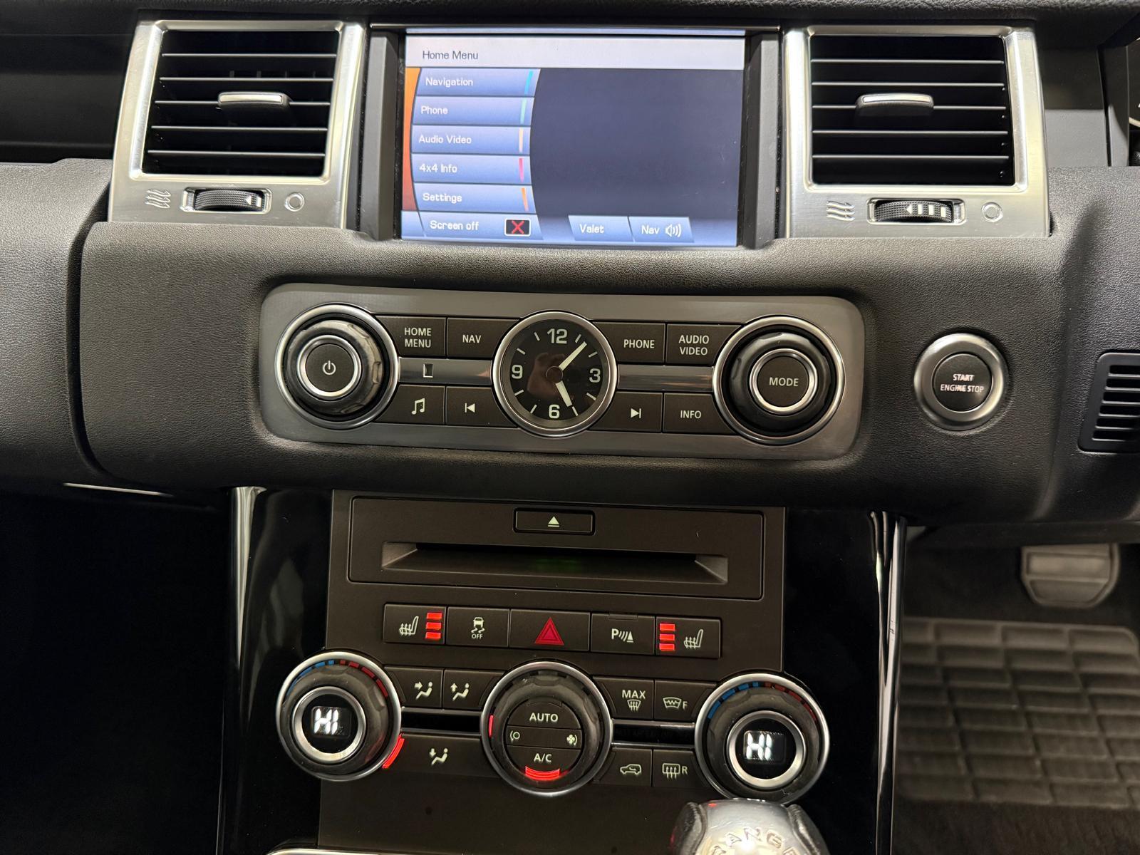 Land Rover Range Rover Sport 3.0 TD V6 HSE SUV 5dr Diesel CommandShift 4WD Euro 5 (245 ps)