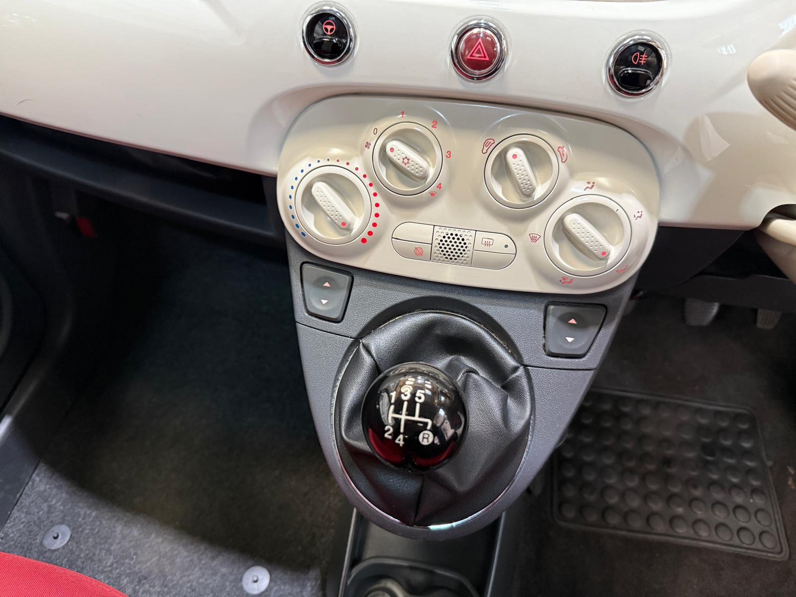 Fiat 500 1.2 Lounge Hatchback 3dr Petrol Manual Euro 6 (s/s) (69 bhp)