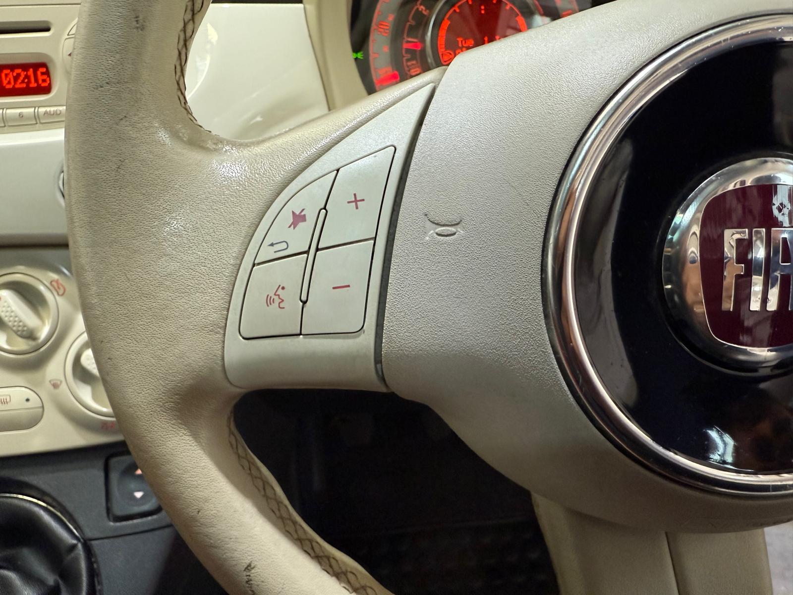 Fiat 500 1.2 Lounge Hatchback 3dr Petrol Manual Euro 6 (s/s) (69 bhp)