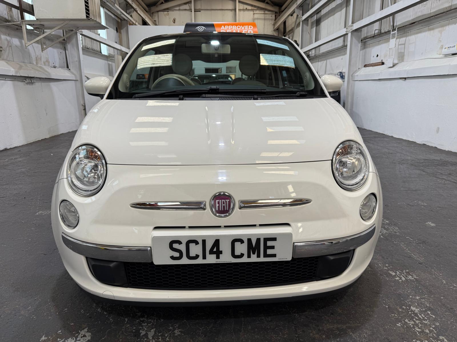 Fiat 500 1.2 Lounge Hatchback 3dr Petrol Manual Euro 6 (s/s) (69 bhp)