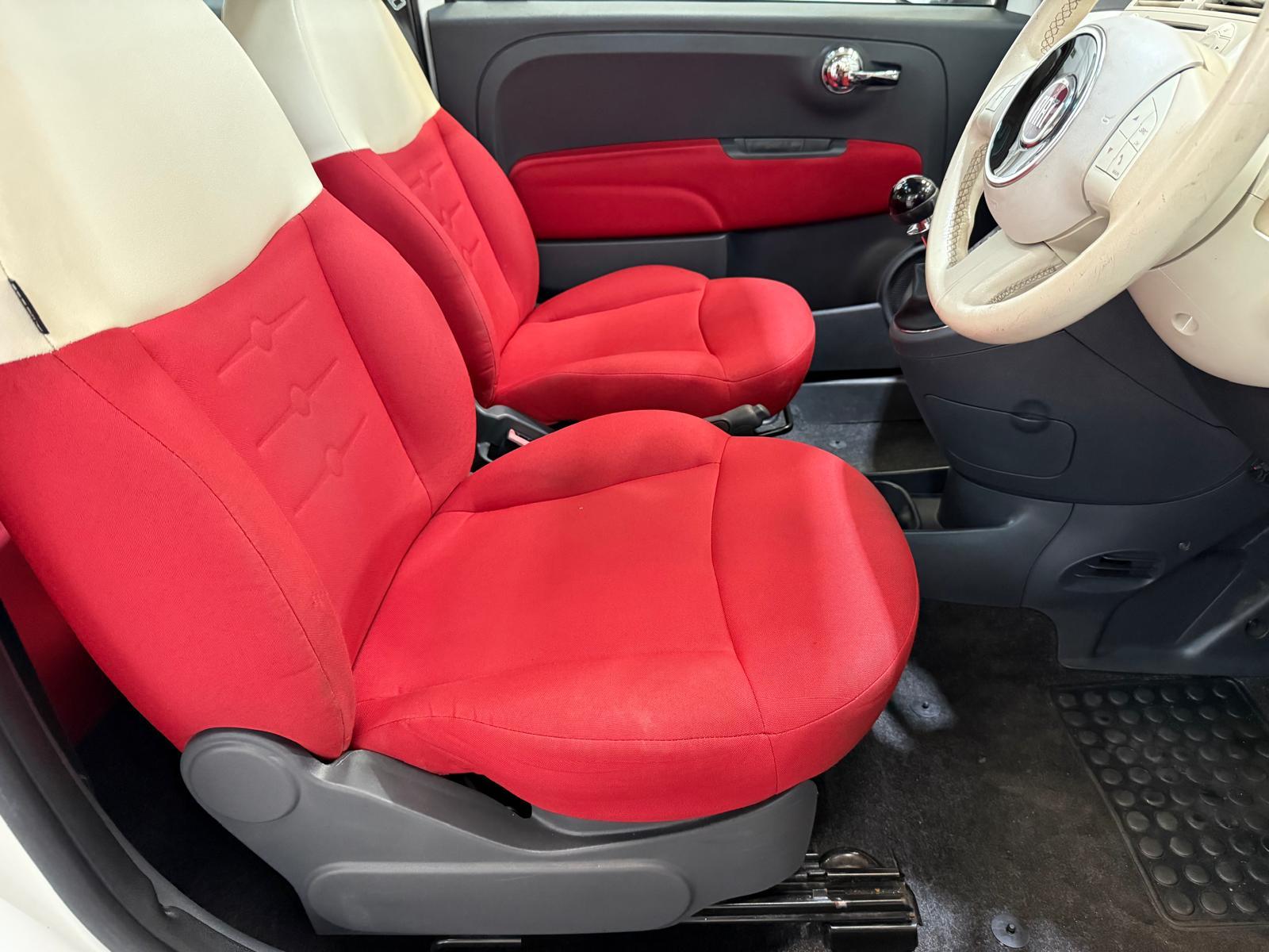Fiat 500 1.2 Lounge Hatchback 3dr Petrol Manual Euro 6 (s/s) (69 bhp)