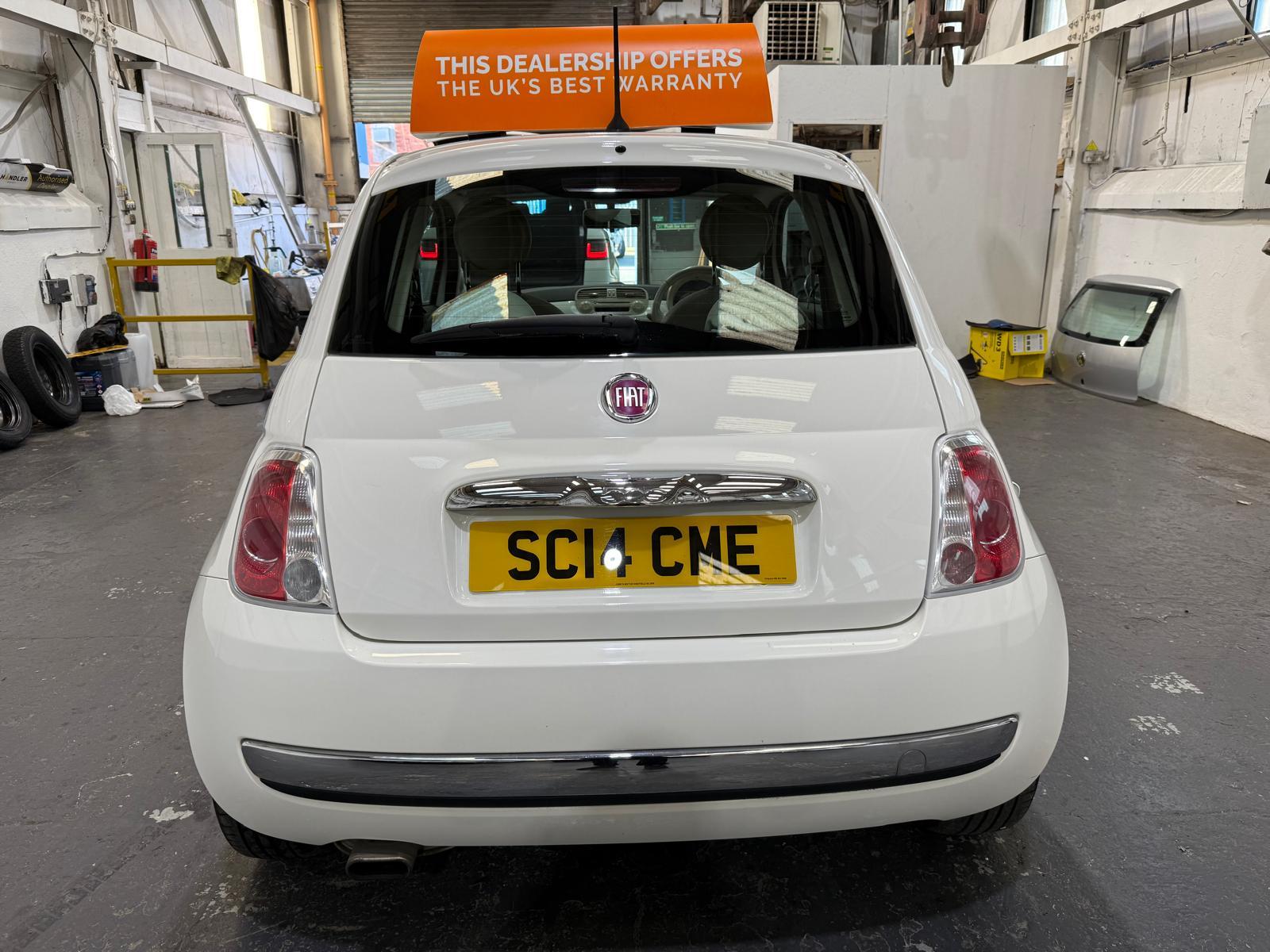 Fiat 500 1.2 Lounge Hatchback 3dr Petrol Manual Euro 6 (s/s) (69 bhp)