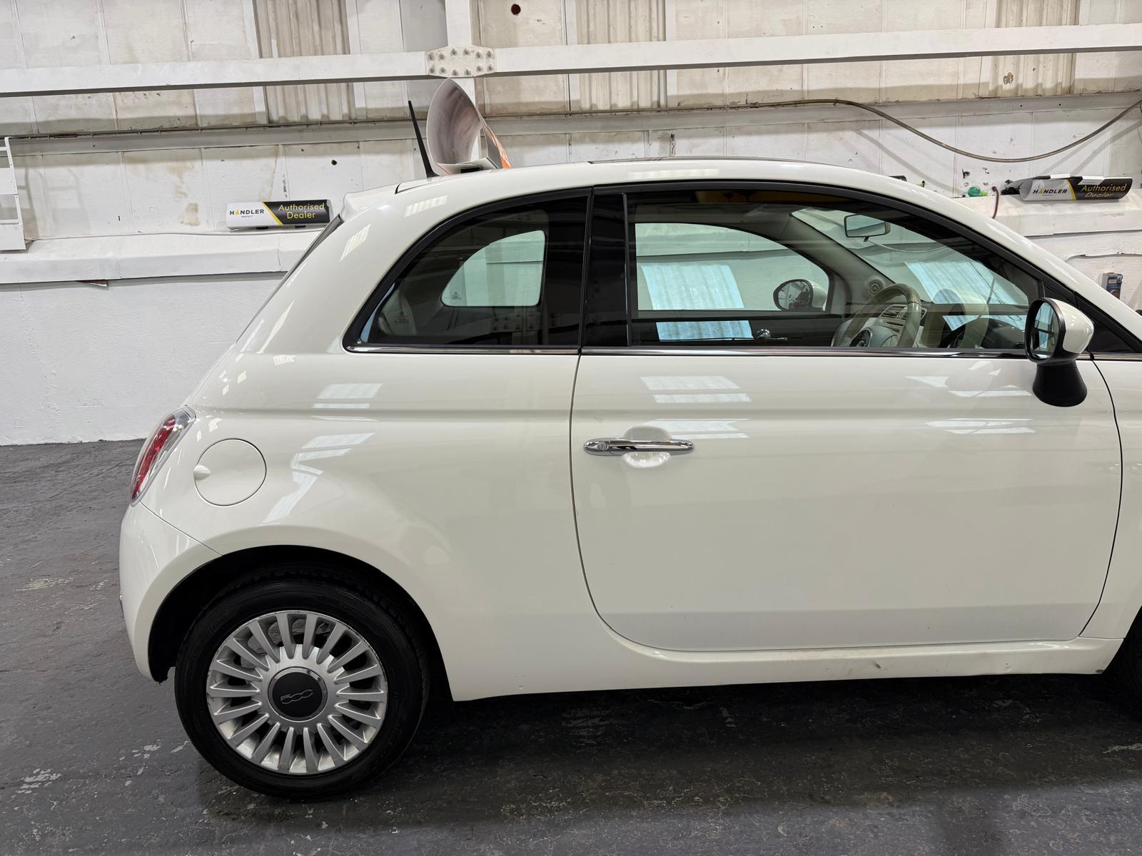 Fiat 500 1.2 Lounge Hatchback 3dr Petrol Manual Euro 6 (s/s) (69 bhp)