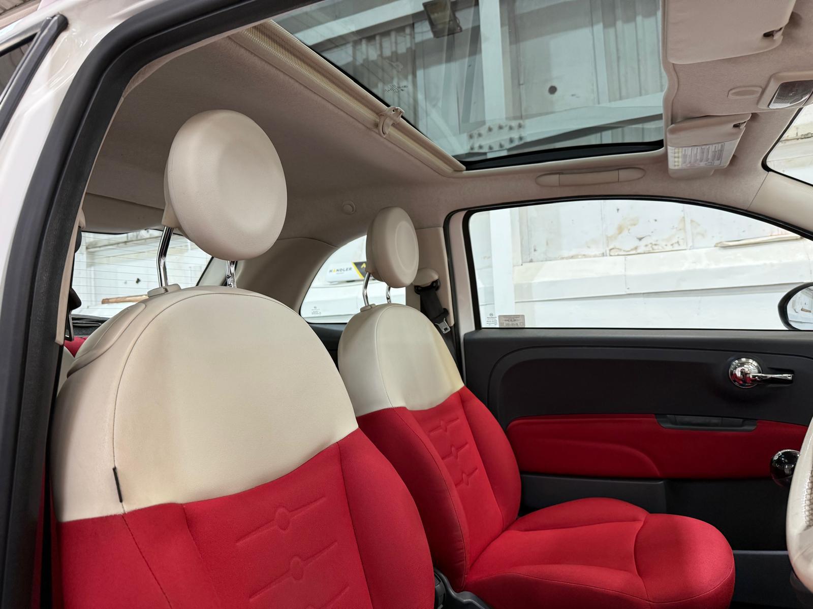 Fiat 500 1.2 Lounge Hatchback 3dr Petrol Manual Euro 6 (s/s) (69 bhp)