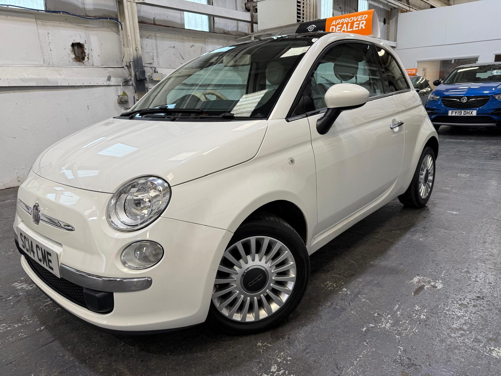 Fiat 500 1.2 Lounge Hatchback 3dr Petrol Manual Euro 6 (s/s) (69 bhp)