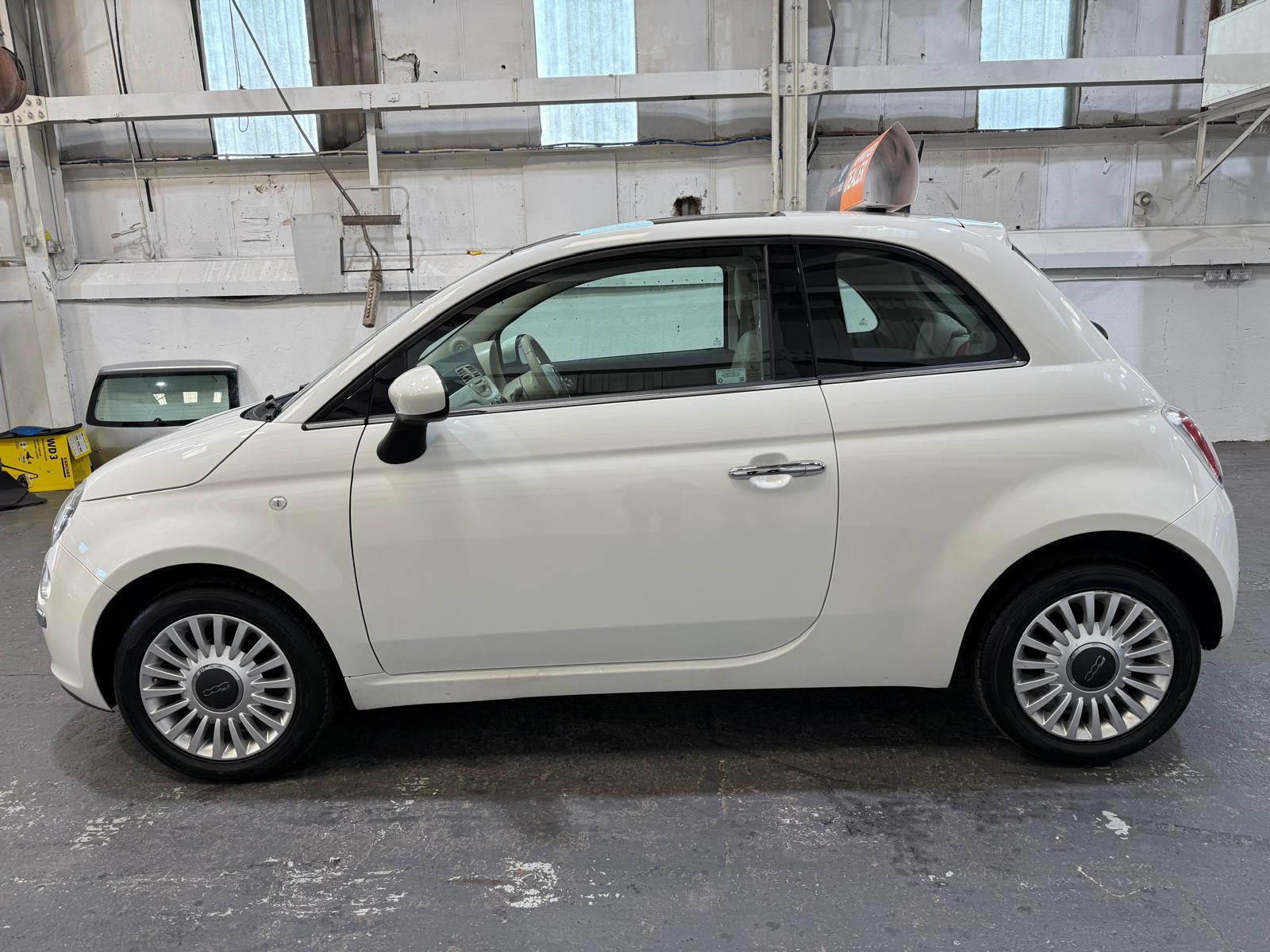 Fiat 500 1.2 Lounge Hatchback 3dr Petrol Manual Euro 6 (s/s) (69 bhp)