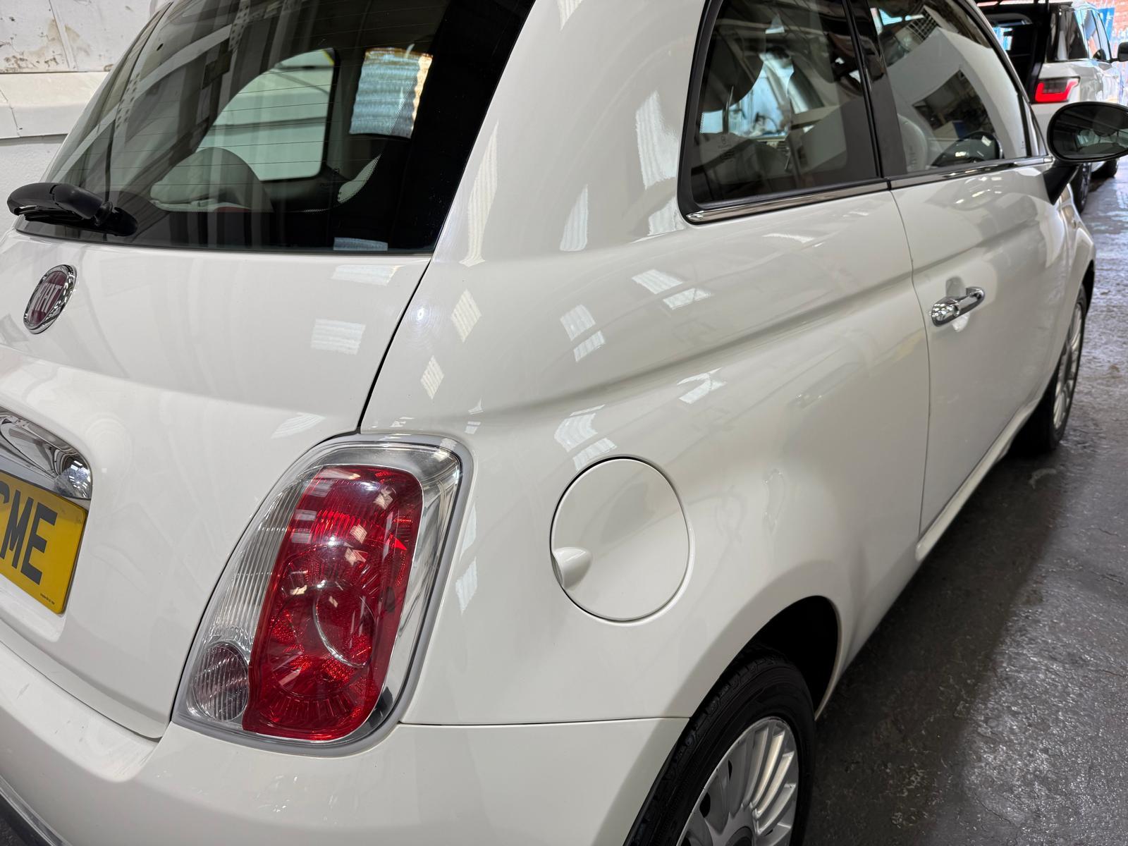 Fiat 500 1.2 Lounge Hatchback 3dr Petrol Manual Euro 6 (s/s) (69 bhp)