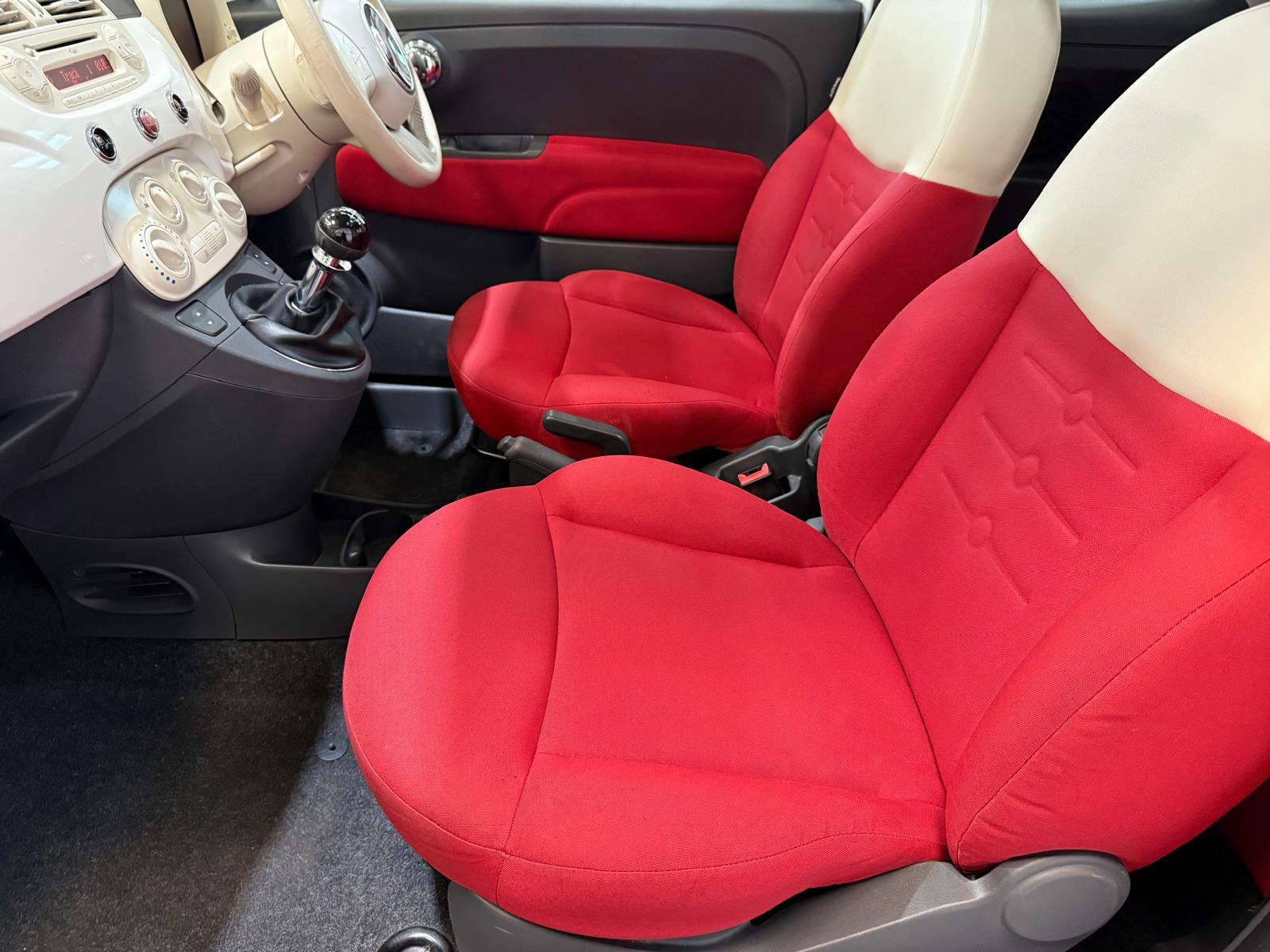 Fiat 500 1.2 Lounge Hatchback 3dr Petrol Manual Euro 6 (s/s) (69 bhp)