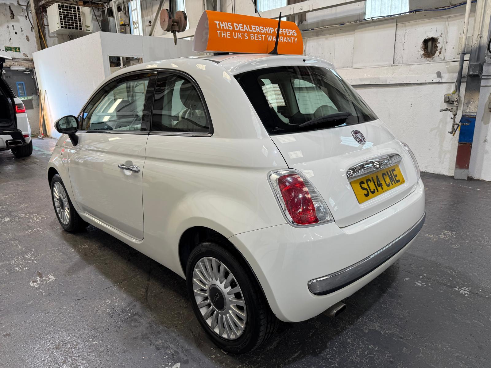 Fiat 500 1.2 Lounge Hatchback 3dr Petrol Manual Euro 6 (s/s) (69 bhp)