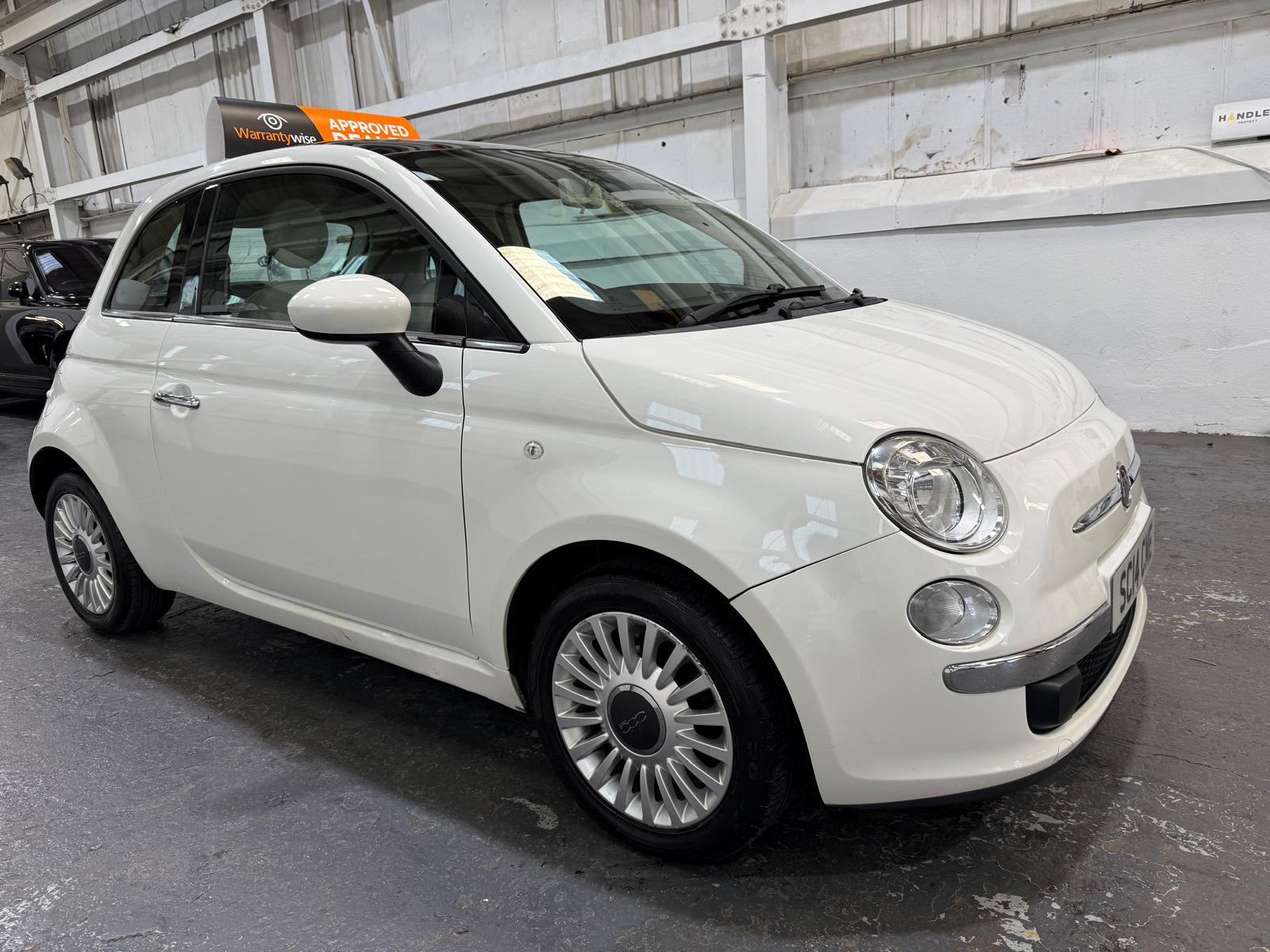 Fiat 500 1.2 Lounge Hatchback 3dr Petrol Manual Euro 6 (s/s) (69 bhp)