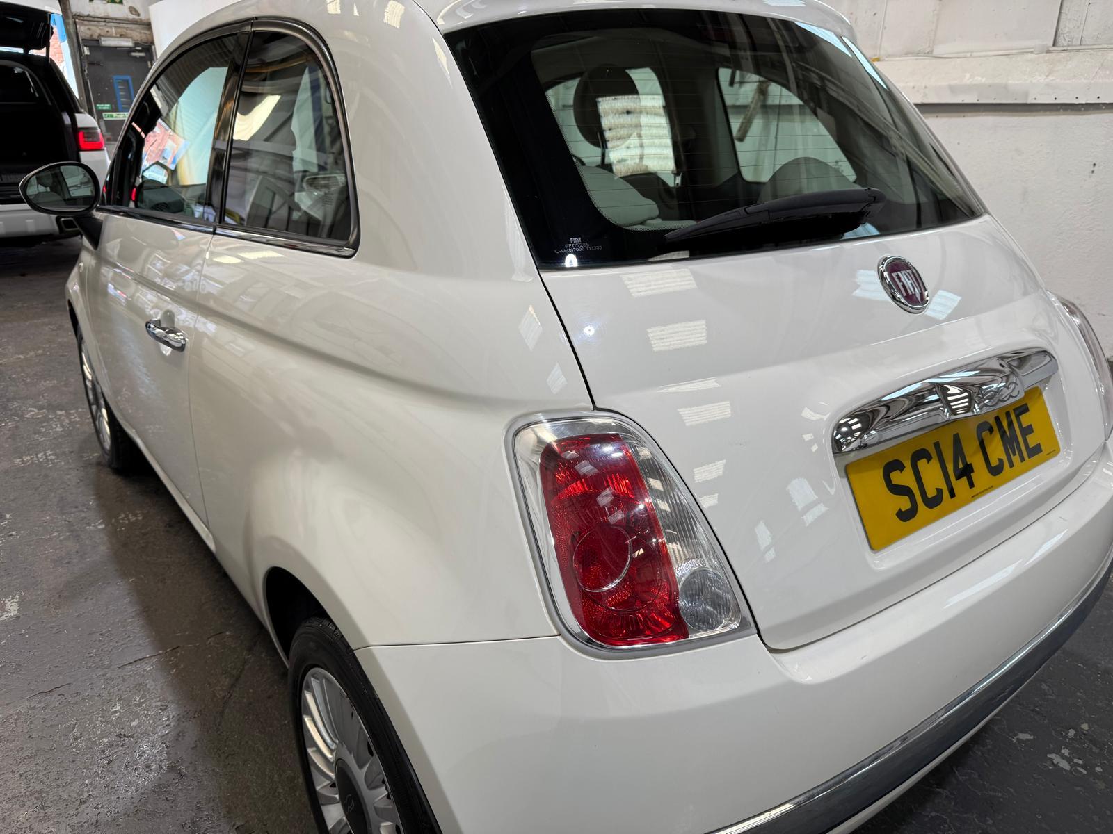 Fiat 500 1.2 Lounge Hatchback 3dr Petrol Manual Euro 6 (s/s) (69 bhp)