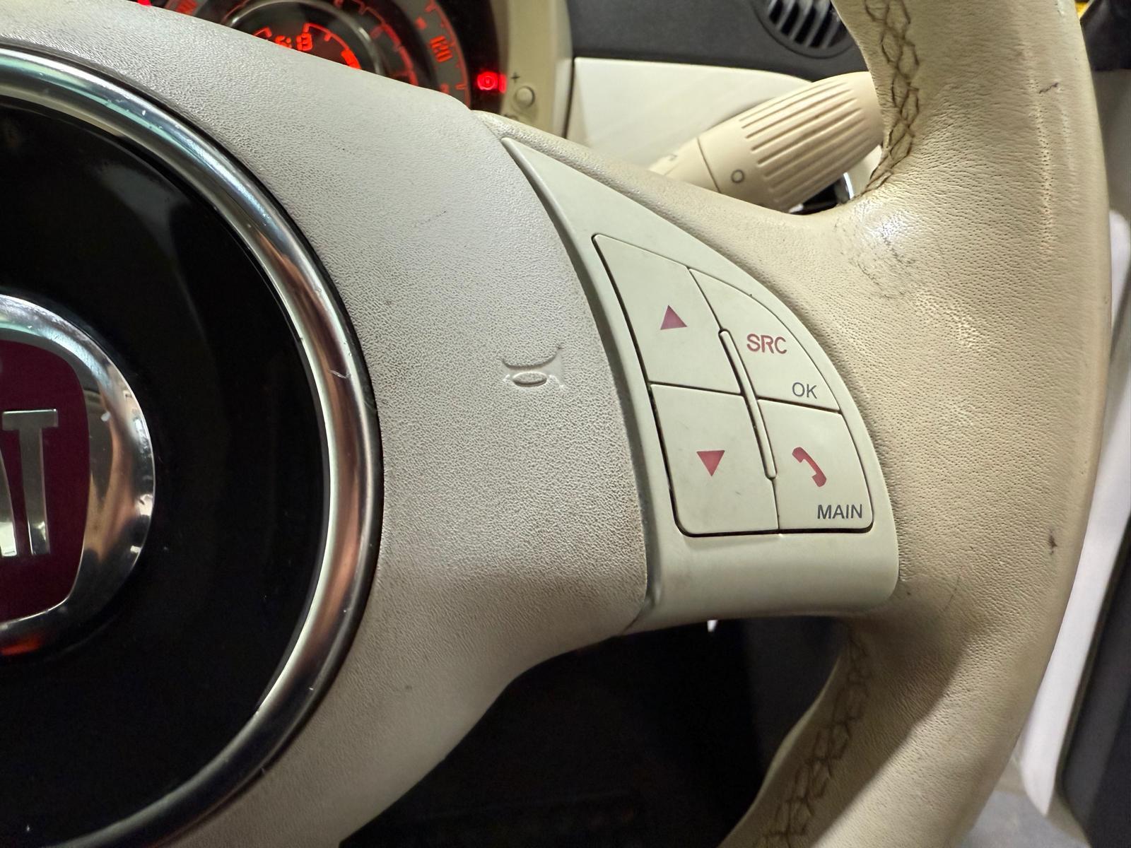 Fiat 500 1.2 Lounge Hatchback 3dr Petrol Manual Euro 6 (s/s) (69 bhp)