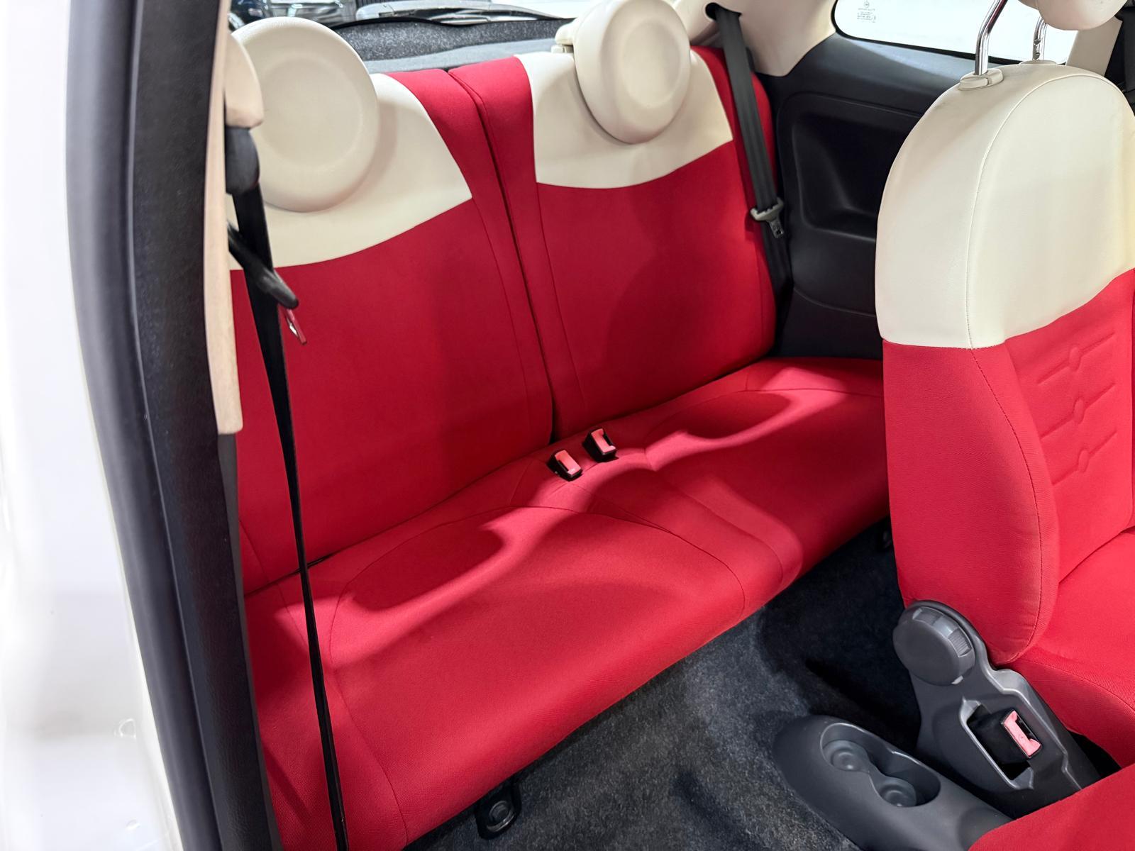 Fiat 500 1.2 Lounge Hatchback 3dr Petrol Manual Euro 6 (s/s) (69 bhp)
