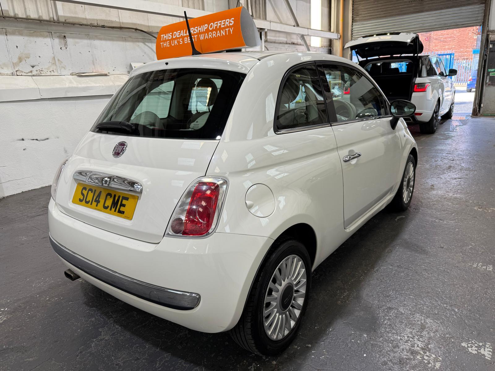 Fiat 500 1.2 Lounge Hatchback 3dr Petrol Manual Euro 6 (s/s) (69 bhp)