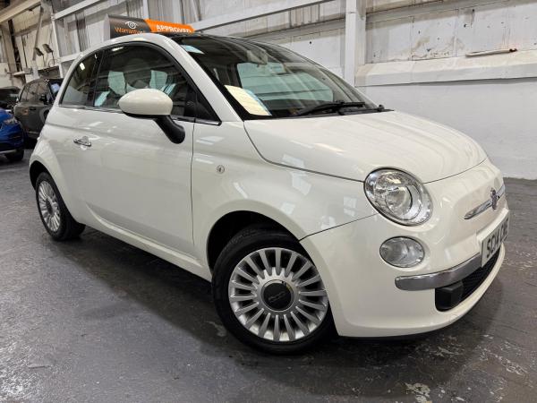 Fiat 500 1.2 Lounge Hatchback 3dr Petrol Manual Euro 6 (s/s) (69 bhp)