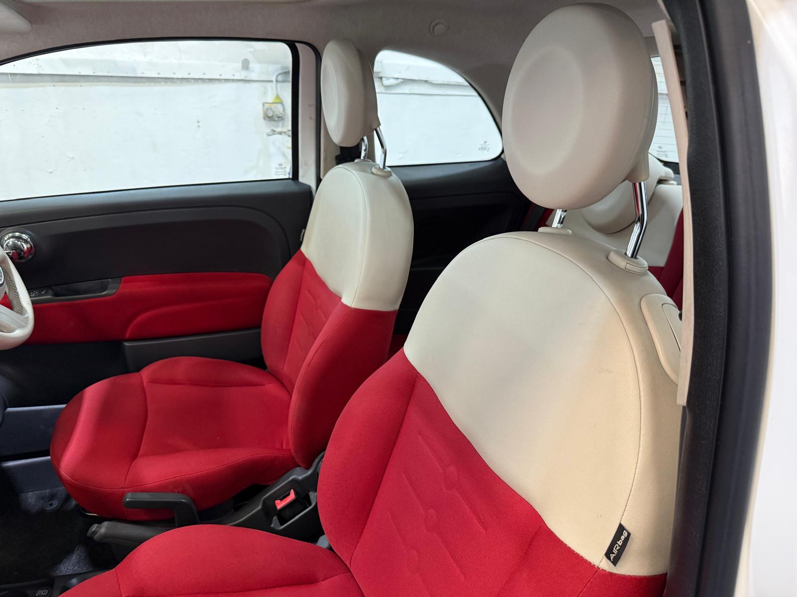 Fiat 500 1.2 Lounge Hatchback 3dr Petrol Manual Euro 6 (s/s) (69 bhp)