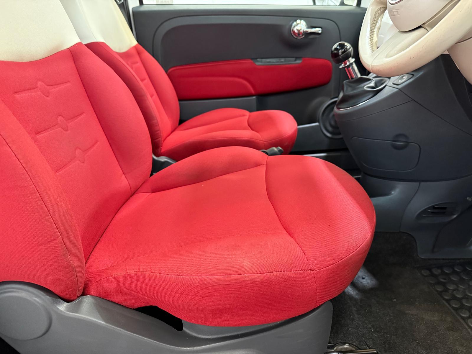 Fiat 500 1.2 Lounge Hatchback 3dr Petrol Manual Euro 6 (s/s) (69 bhp)