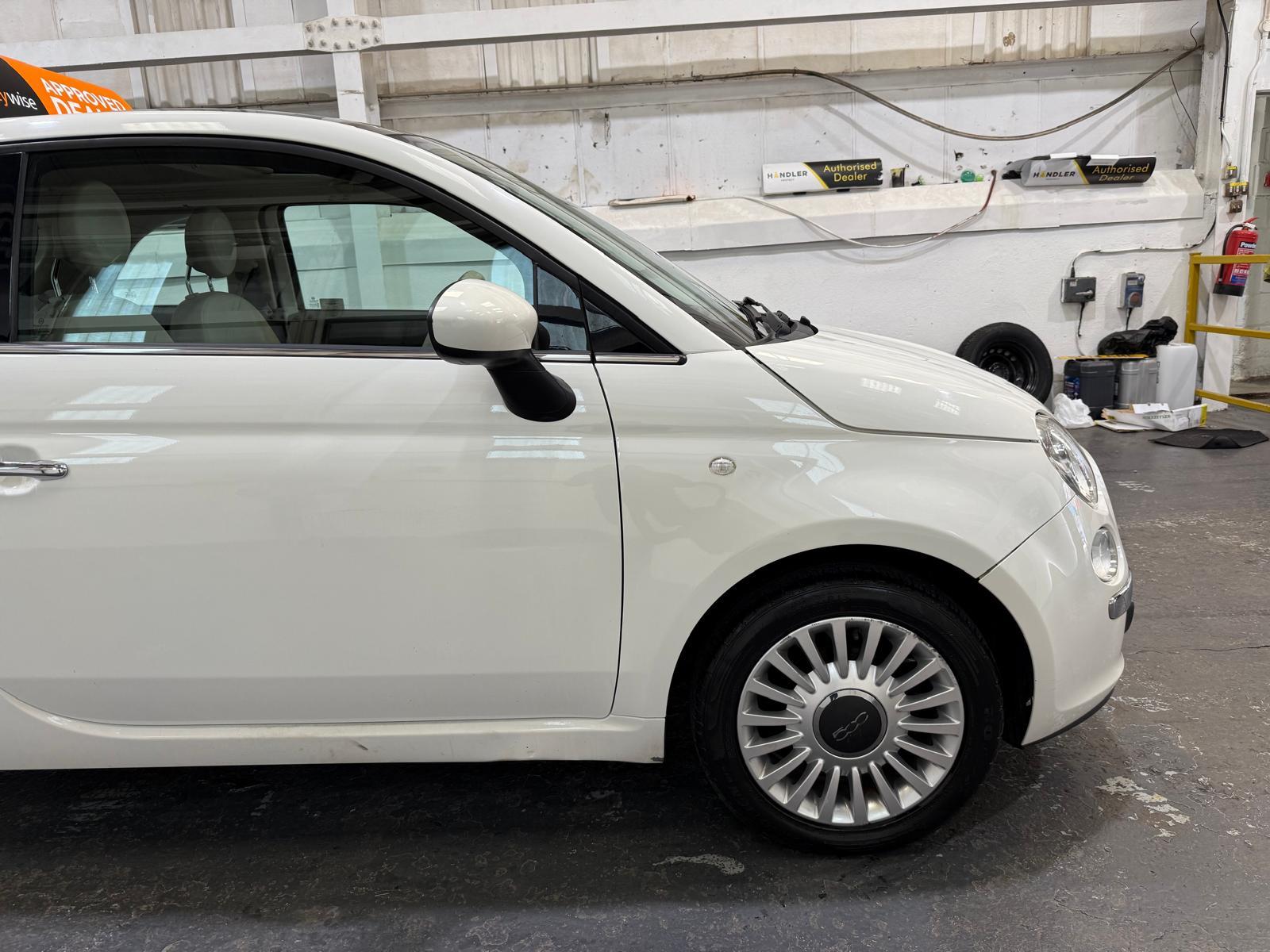 Fiat 500 1.2 Lounge Hatchback 3dr Petrol Manual Euro 6 (s/s) (69 bhp)
