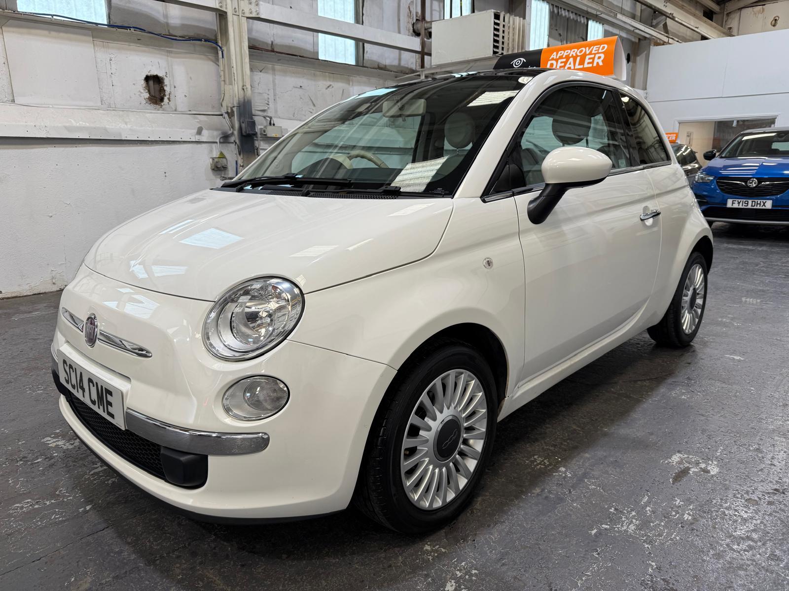 Fiat 500 1.2 Lounge Hatchback 3dr Petrol Manual Euro 6 (s/s) (69 bhp)