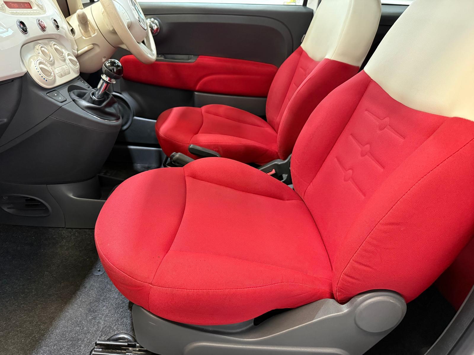 Fiat 500 1.2 Lounge Hatchback 3dr Petrol Manual Euro 6 (s/s) (69 bhp)