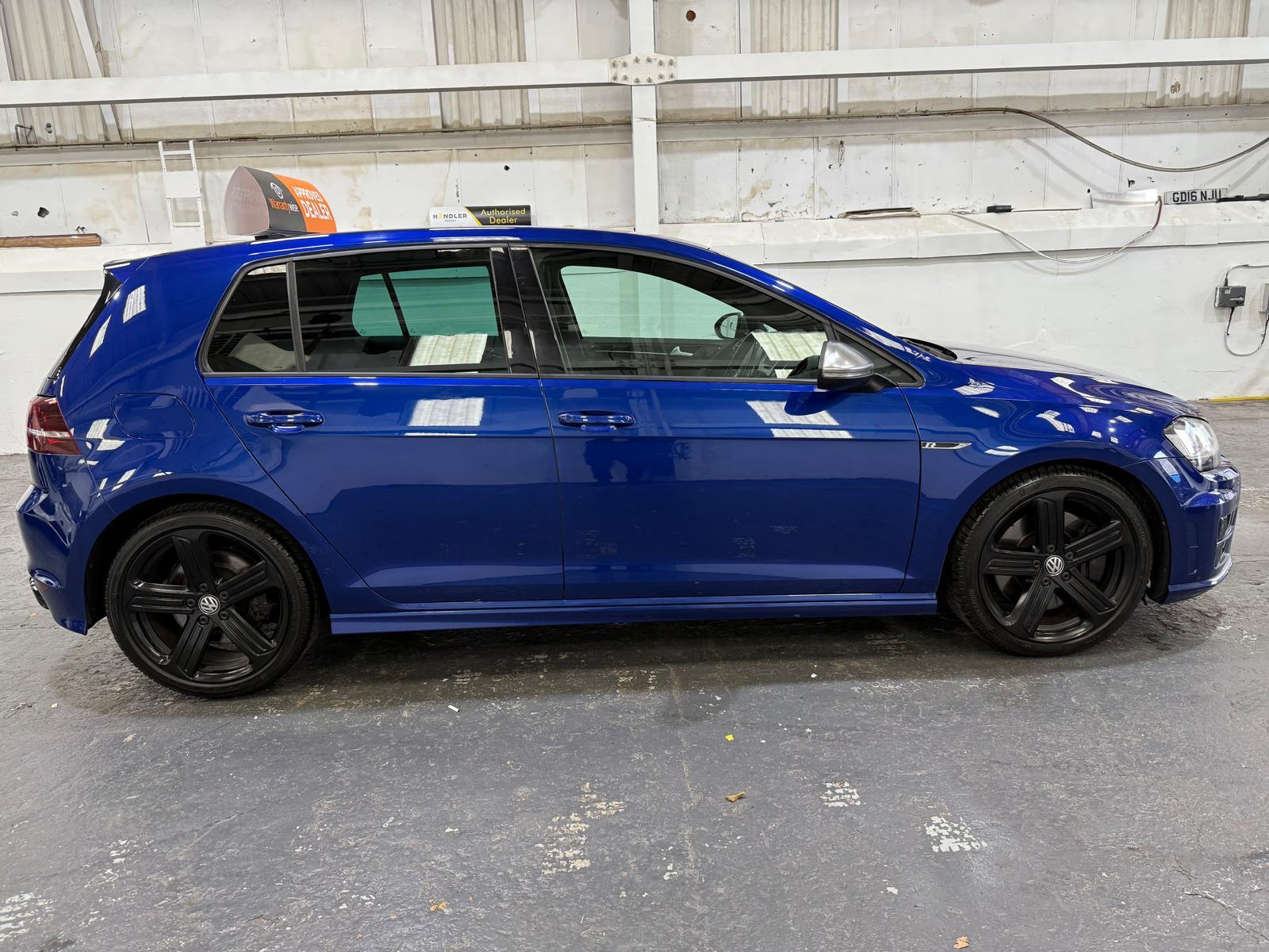Volkswagen Golf 2.0 TSI BlueMotion Tech R Hatchback 5dr Petrol DSG 4Motion Euro 6 (s/s) (300 ps)