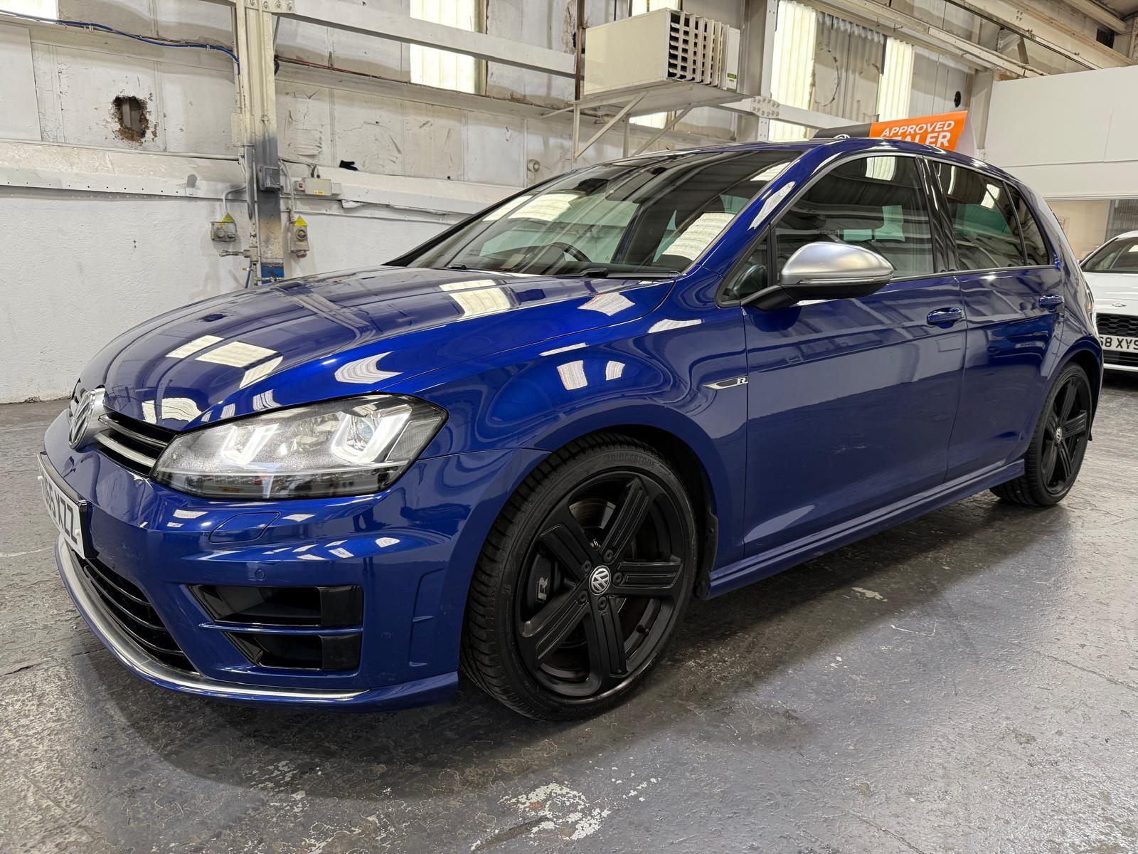 Volkswagen Golf 2.0 TSI BlueMotion Tech R Hatchback 5dr Petrol DSG 4Motion Euro 6 (s/s) (300 ps)