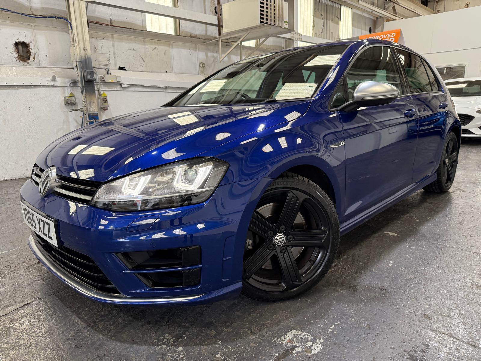Volkswagen Golf 2.0 TSI BlueMotion Tech R Hatchback 5dr Petrol DSG 4Motion Euro 6 (s/s) (300 ps)
