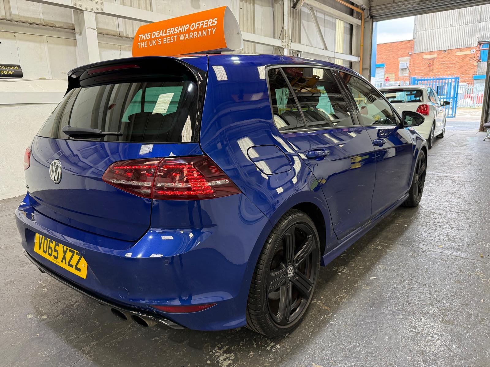 Volkswagen Golf 2.0 TSI BlueMotion Tech R Hatchback 5dr Petrol DSG 4Motion Euro 6 (s/s) (300 ps)