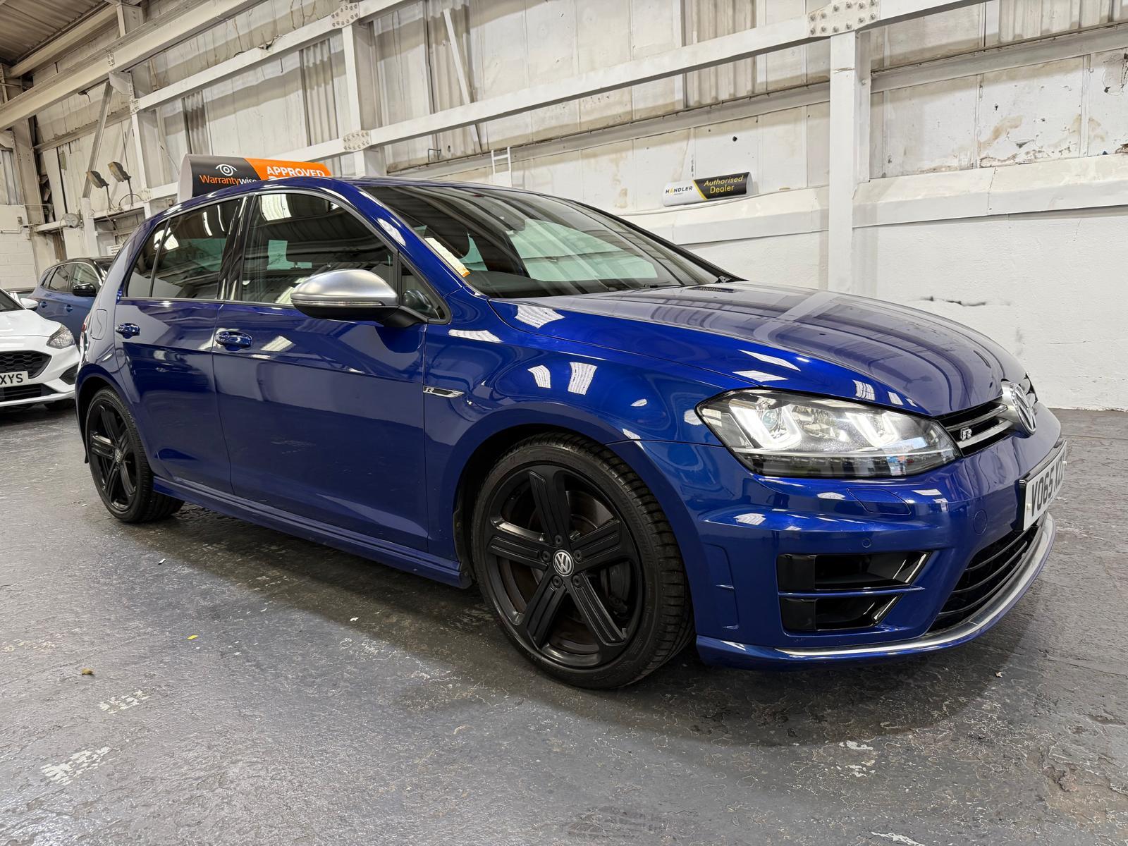 Volkswagen Golf 2.0 TSI BlueMotion Tech R Hatchback 5dr Petrol DSG 4Motion Euro 6 (s/s) (300 ps)