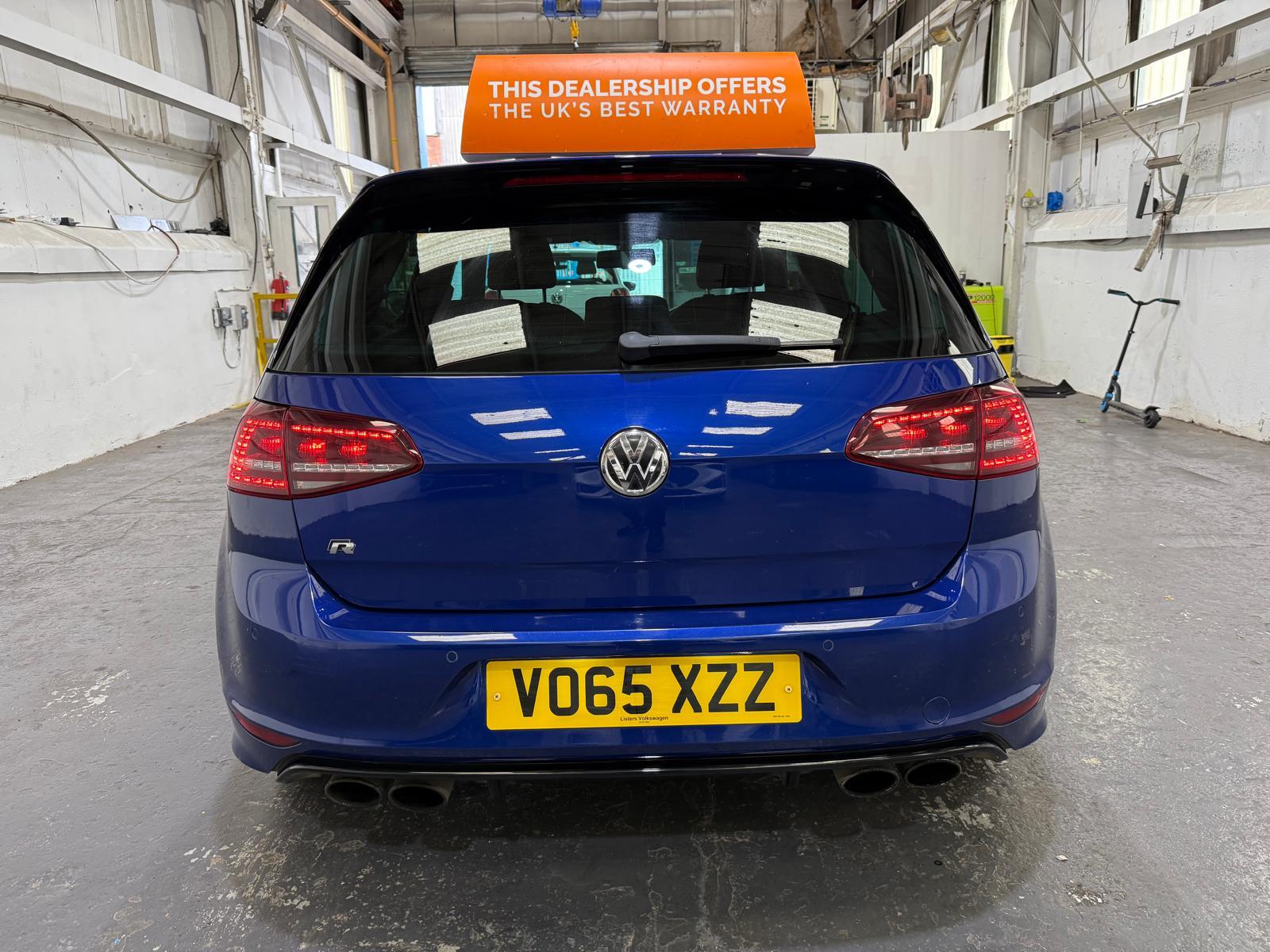 Volkswagen Golf 2.0 TSI BlueMotion Tech R Hatchback 5dr Petrol DSG 4Motion Euro 6 (s/s) (300 ps)