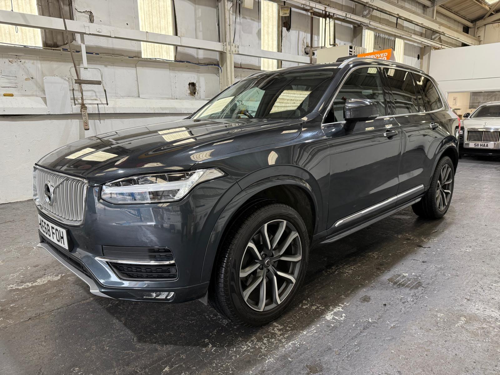 Volvo XC90 2.0 D5 PowerPulse Inscription SUV 5dr Diesel Auto 4WD Euro 6 (s/s) (235 ps)