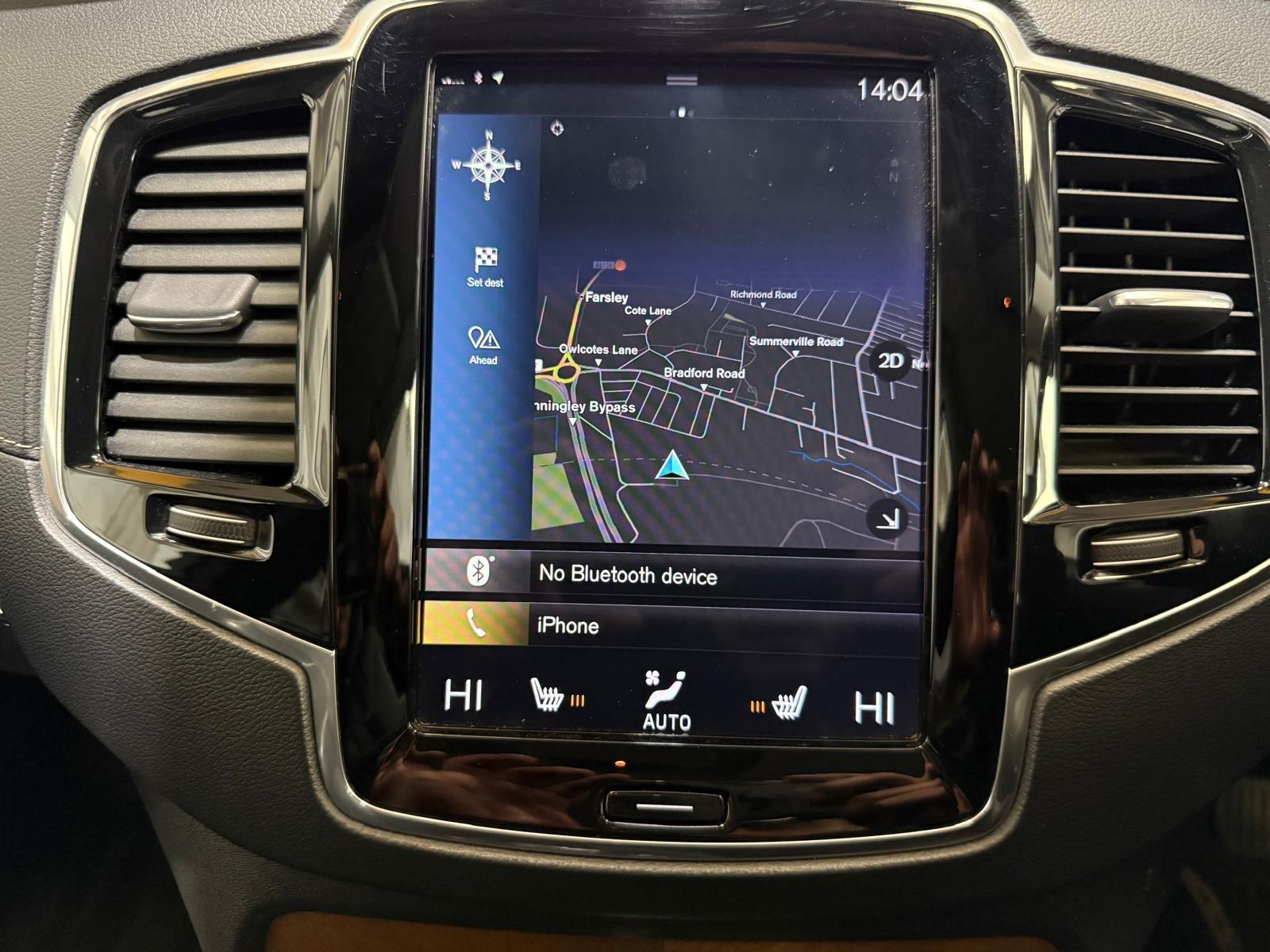 Volvo XC90 2.0 D5 PowerPulse Inscription SUV 5dr Diesel Auto 4WD Euro 6 (s/s) (235 ps)