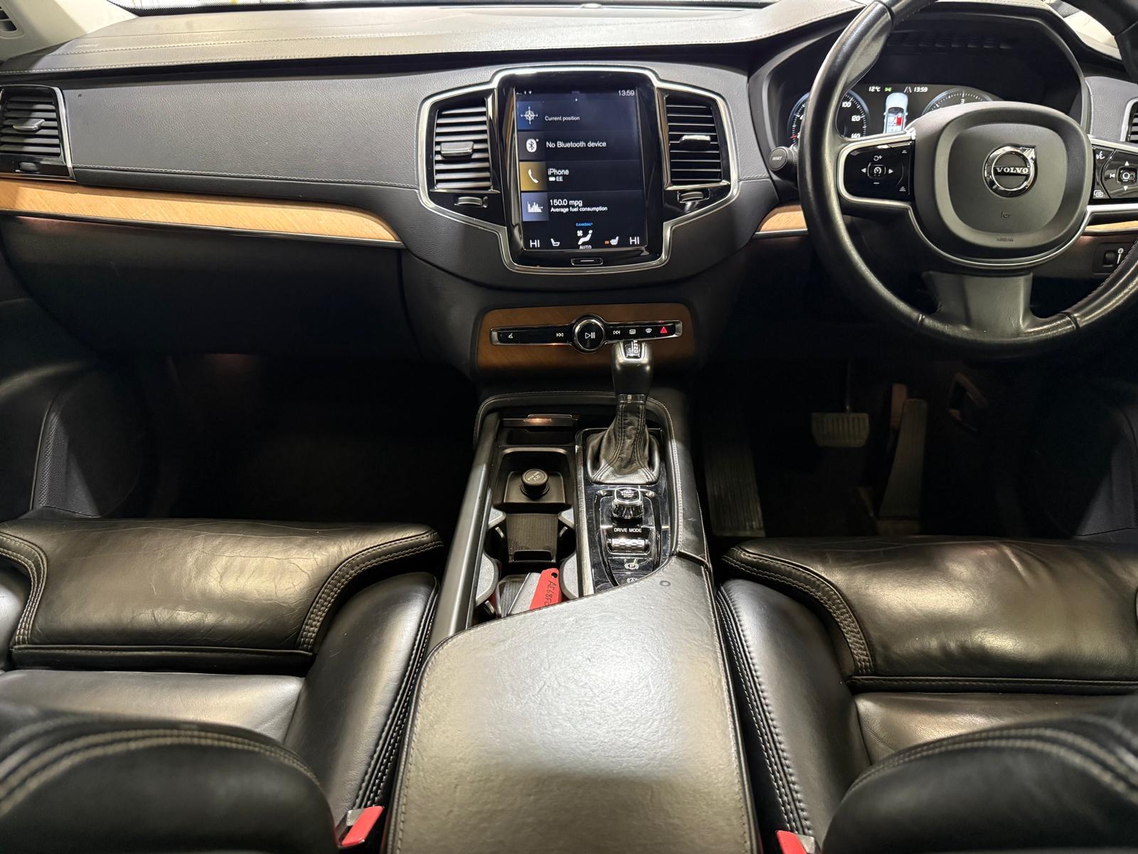 Volvo XC90 2.0 D5 PowerPulse Inscription SUV 5dr Diesel Auto 4WD Euro 6 (s/s) (235 ps)