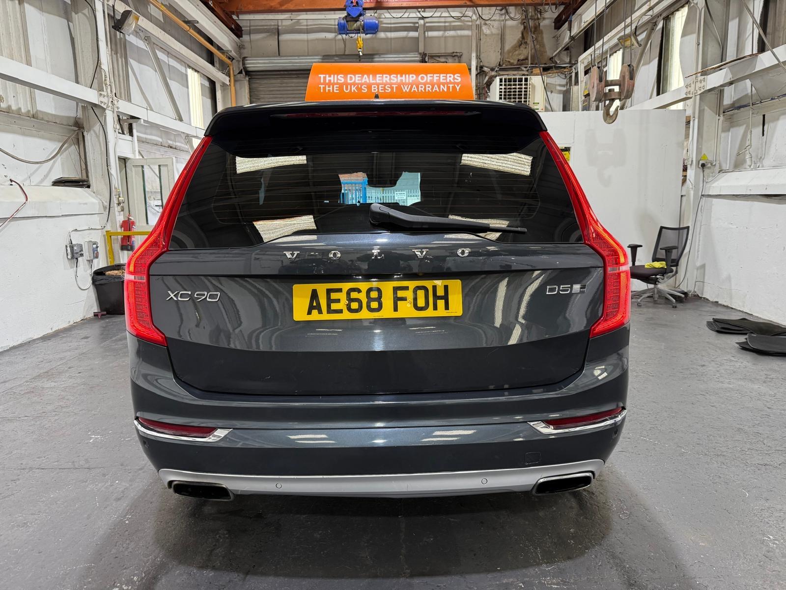 Volvo XC90 2.0 D5 PowerPulse Inscription SUV 5dr Diesel Auto 4WD Euro 6 (s/s) (235 ps)