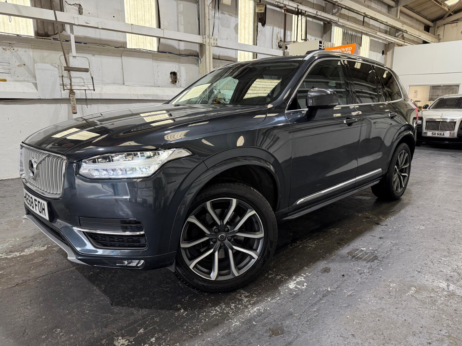 Volvo XC90 2.0 D5 PowerPulse Inscription SUV 5dr Diesel Auto 4WD Euro 6 (s/s) (235 ps)