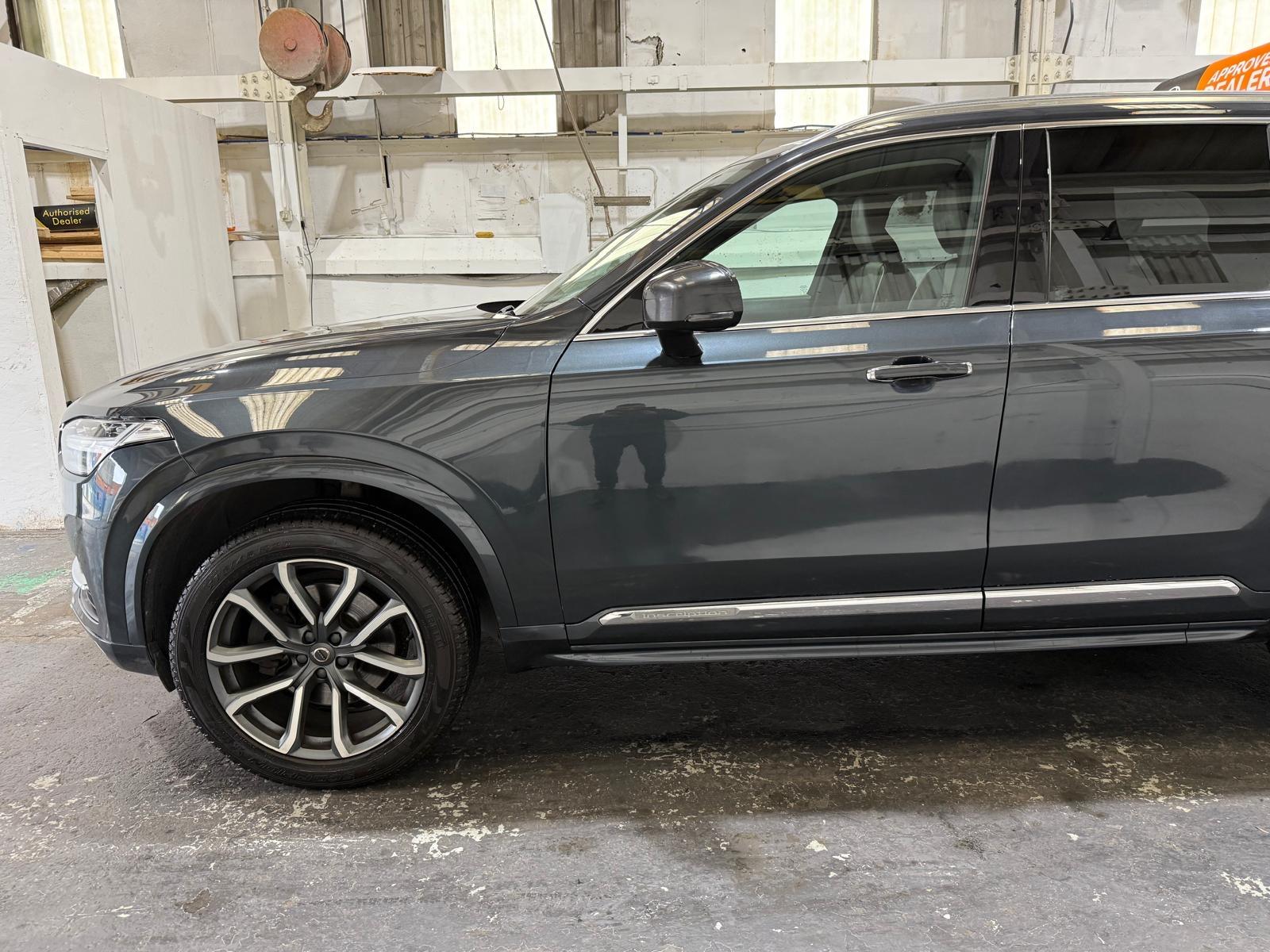 Volvo XC90 2.0 D5 PowerPulse Inscription SUV 5dr Diesel Auto 4WD Euro 6 (s/s) (235 ps)